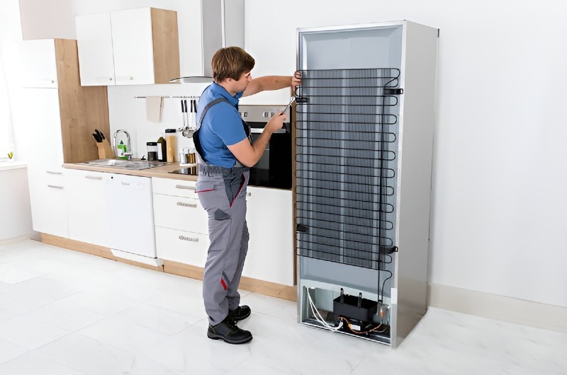 Refrigerator repair in Sacramento